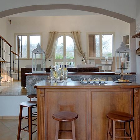 Villa Spartano Sant'Agata Sui Due Golfi Massalubrense 马萨鲁布朗斯 外观 照片