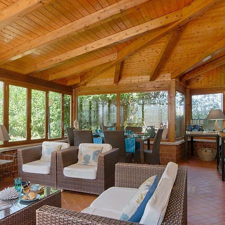 Villa Spartano Sant'Agata Sui Due Golfi Massalubrense 马萨鲁布朗斯 外观 照片