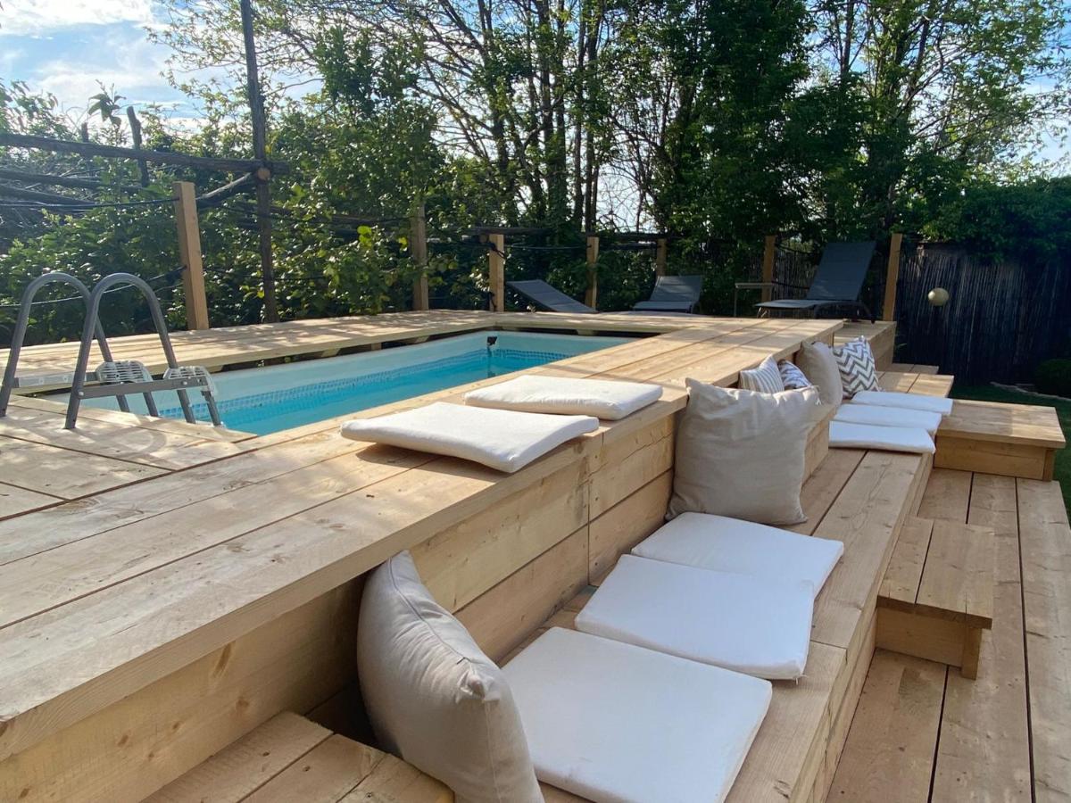 Villa Spartano Sant'Agata Sui Due Golfi Massalubrense 马萨鲁布朗斯 外观 照片