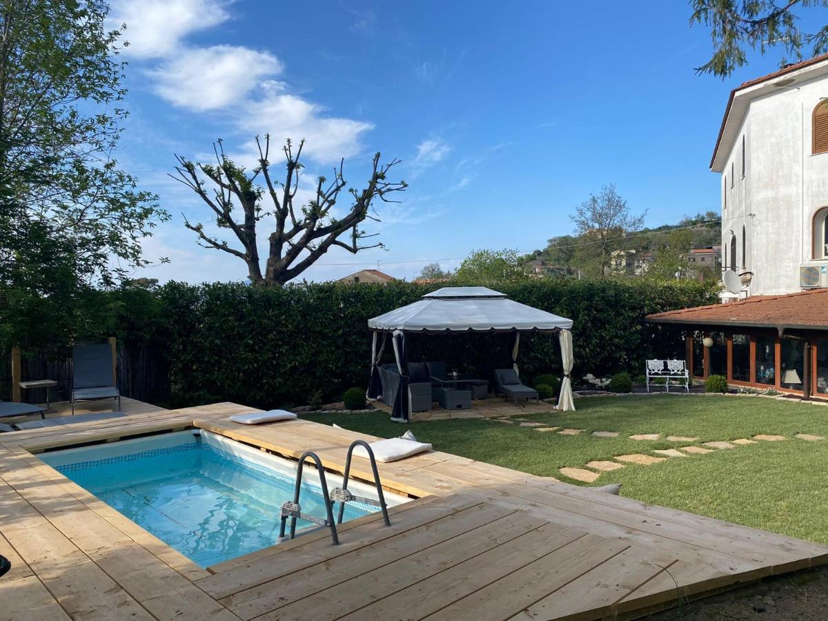 Villa Spartano Sant'Agata Sui Due Golfi Massalubrense 马萨鲁布朗斯 外观 照片