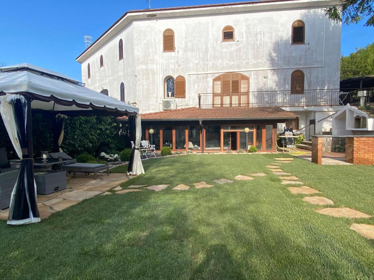 Villa Spartano Sant'Agata Sui Due Golfi Massalubrense 马萨鲁布朗斯 外观 照片
