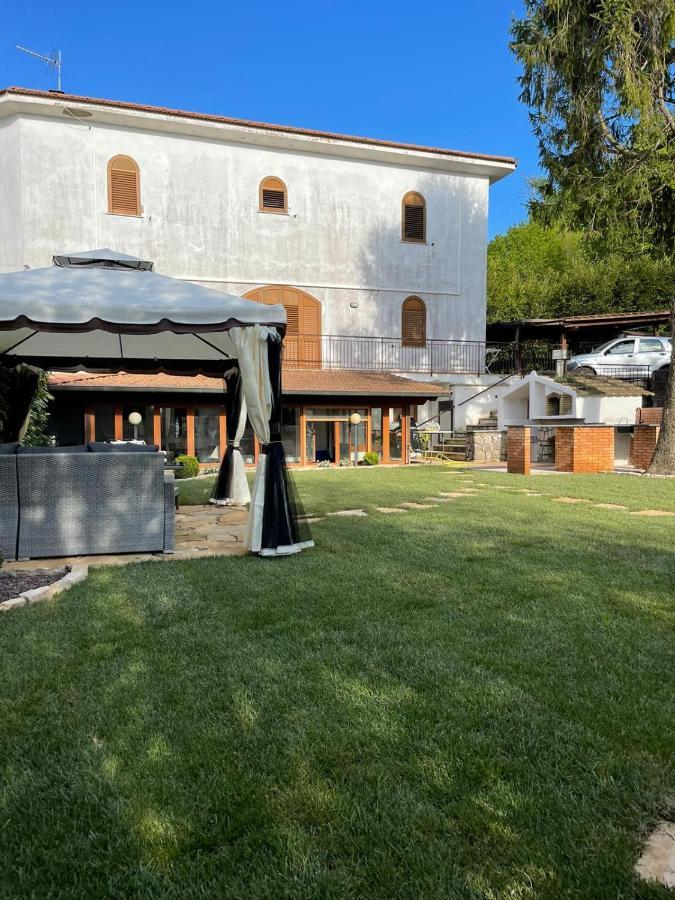 Villa Spartano Sant'Agata Sui Due Golfi Massalubrense 马萨鲁布朗斯 外观 照片