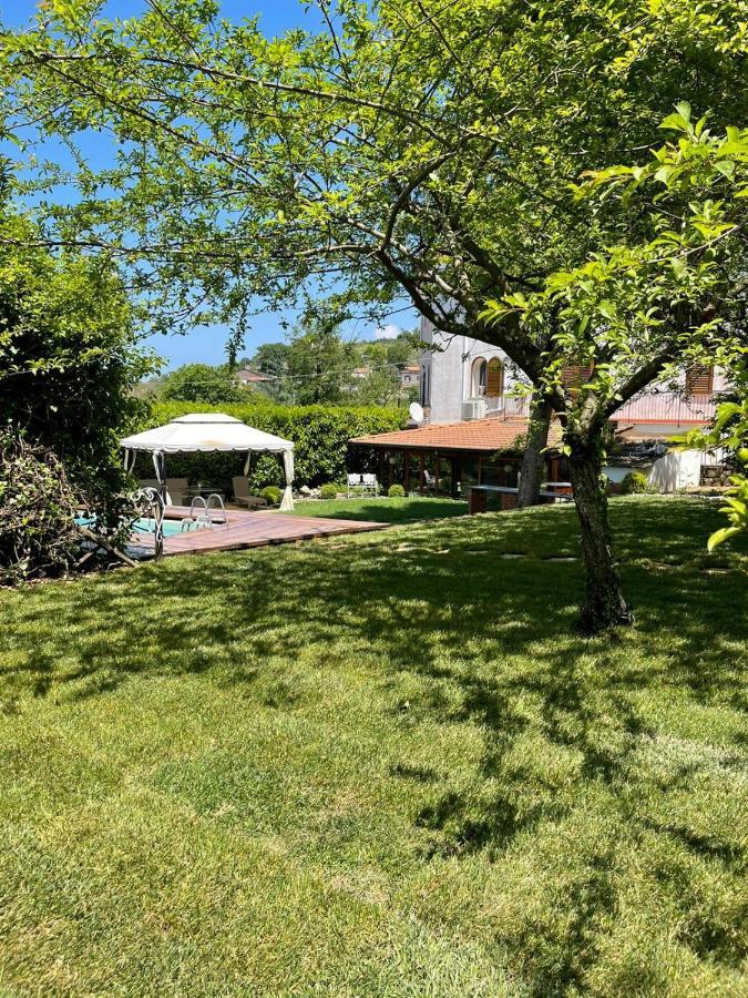 Villa Spartano Sant'Agata Sui Due Golfi Massalubrense 马萨鲁布朗斯 外观 照片