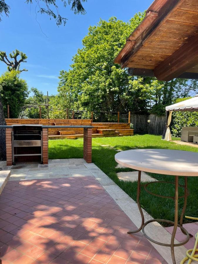 Villa Spartano Sant'Agata Sui Due Golfi Massalubrense 马萨鲁布朗斯 外观 照片