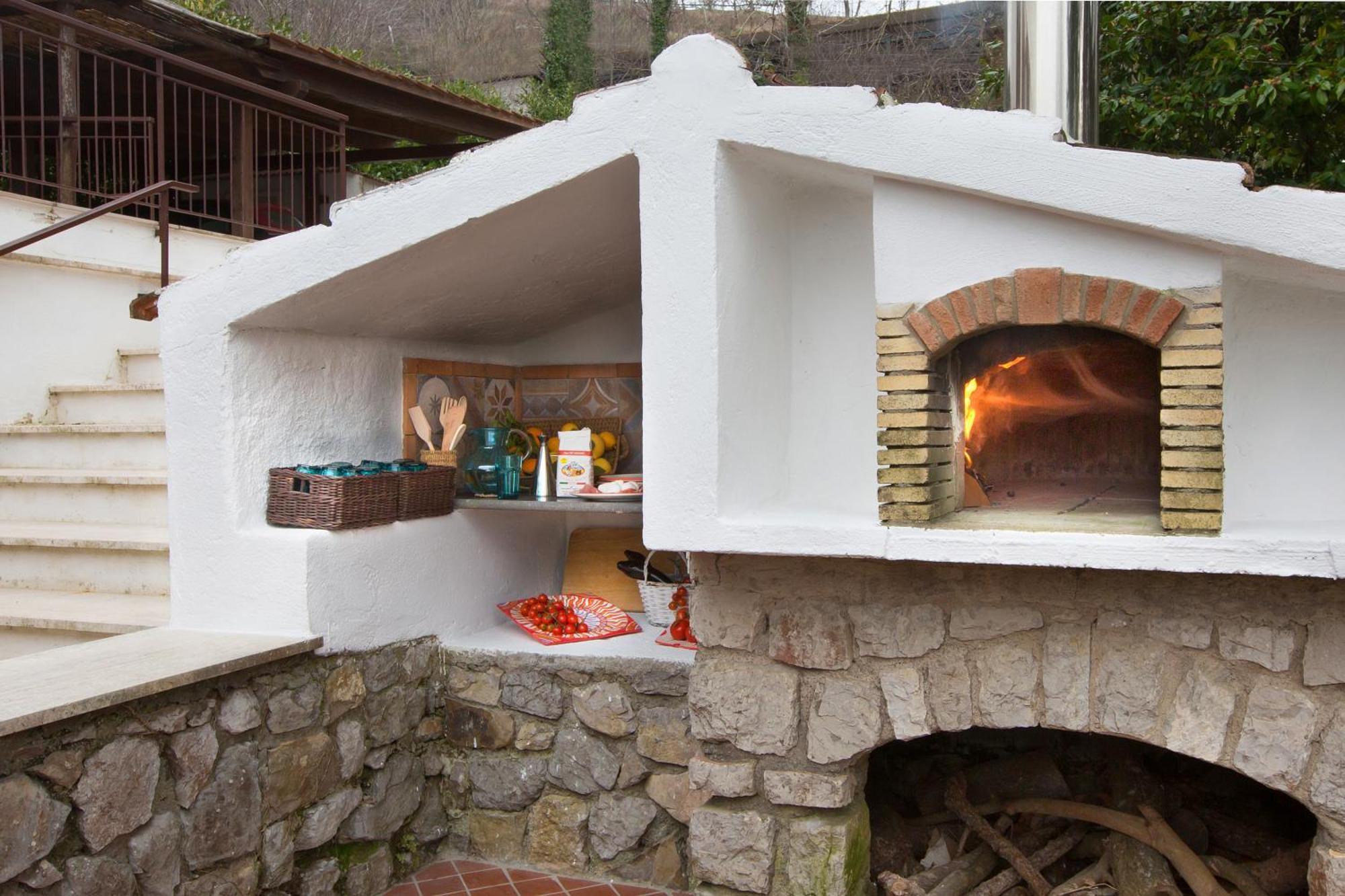 Villa Spartano Sant'Agata Sui Due Golfi Massalubrense 马萨鲁布朗斯 外观 照片