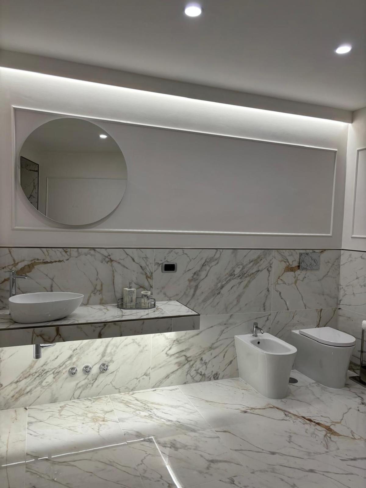 Villa Spartano Sant'Agata Sui Due Golfi Massalubrense 马萨鲁布朗斯 外观 照片