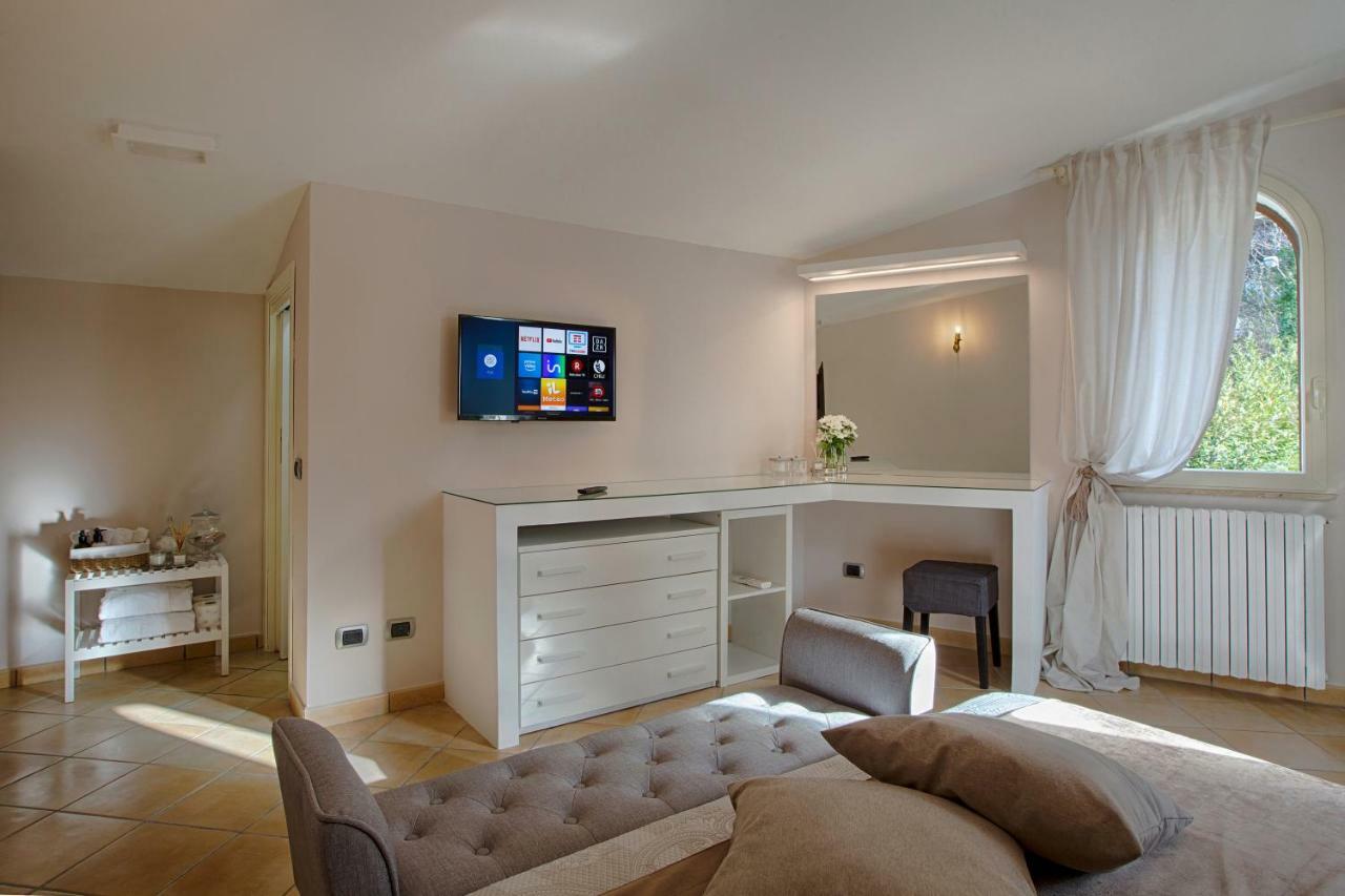 Villa Spartano Sant'Agata Sui Due Golfi Massalubrense 马萨鲁布朗斯 外观 照片