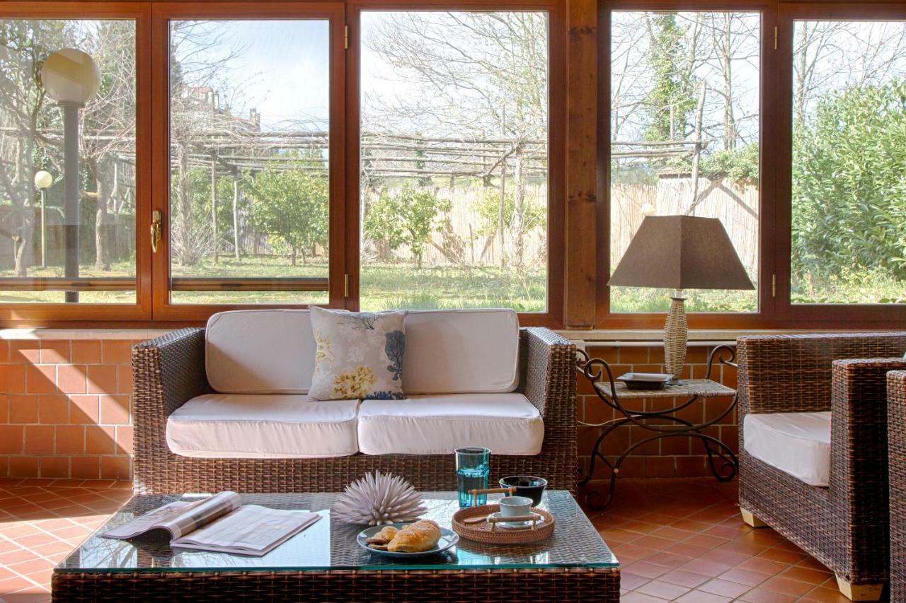 Villa Spartano Sant'Agata Sui Due Golfi Massalubrense 马萨鲁布朗斯 外观 照片