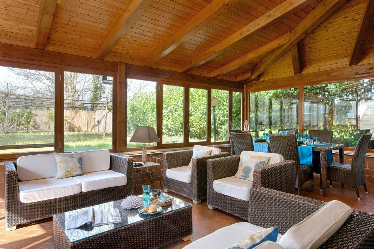 Villa Spartano Sant'Agata Sui Due Golfi Massalubrense 马萨鲁布朗斯 外观 照片
