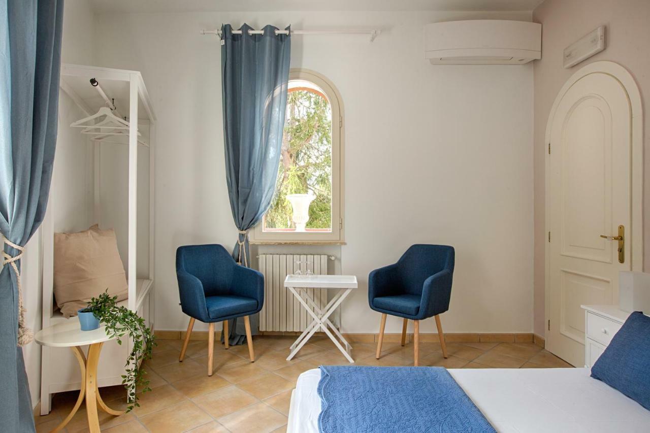 Villa Spartano Sant'Agata Sui Due Golfi Massalubrense 马萨鲁布朗斯 外观 照片