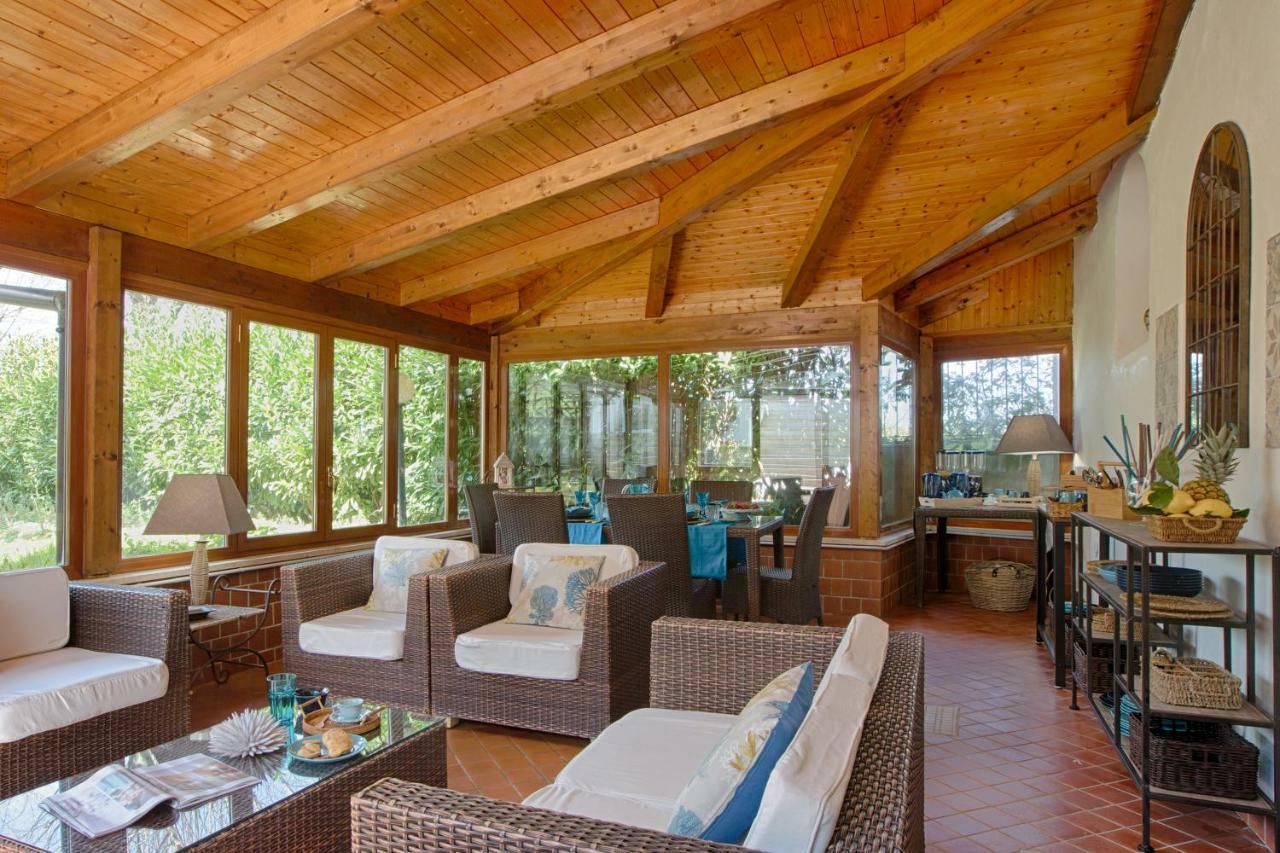 Villa Spartano Sant'Agata Sui Due Golfi Massalubrense 马萨鲁布朗斯 外观 照片